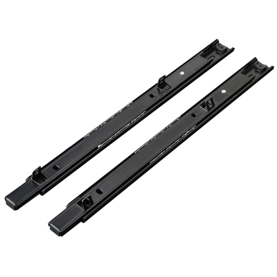 加厚电脑桌键盘滑轨托底二节导轨