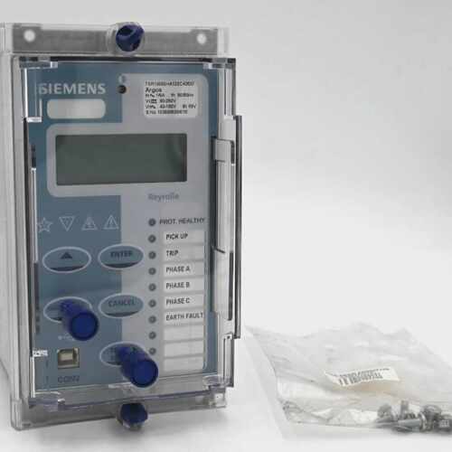 SIEMENS REYROLLE ARGUS OVERCURRENT PROTECTION RELAY 7SR12062