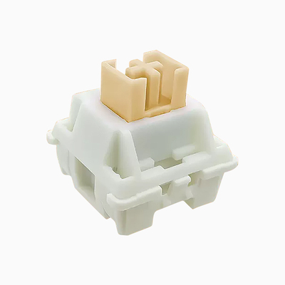 高特奶油黄轴Pro静音提前段落