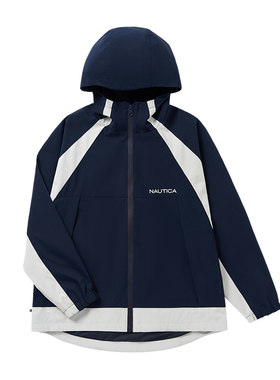 NAUTICA童装三防外套硬壳户外