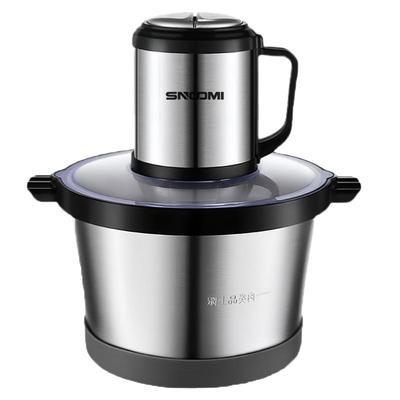 【升级6升】六叶刀电动绞肉机