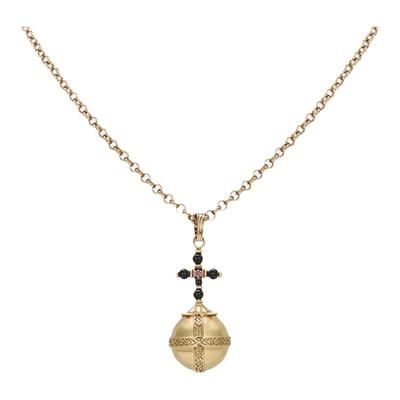 RetroChic罗马圣球项链