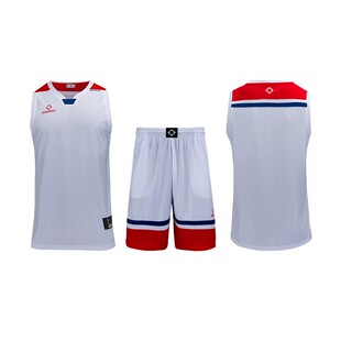 cuba新款准者篮球服定制3v3套装大学生球衣订制比赛训练球衣透气