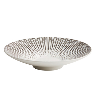 非洲之夜高级感西餐餐盘家用意面盘特别好看盘子酒店会所意式餐具