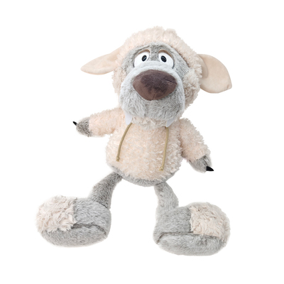 披着羊皮的狼公仔玩偶