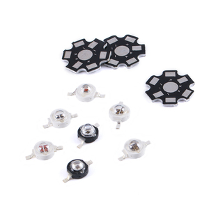 原装3W/5W大功率LED红外发射管 740/760/780/850/940nm 铜支架