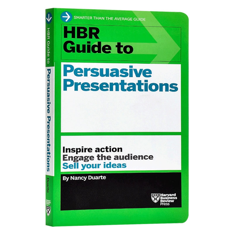 哈佛商业评论指南系列 有说服力的演讲 英文原版 HBR Guide to Persuasive Presentations 英文版 进口原版英语书籍