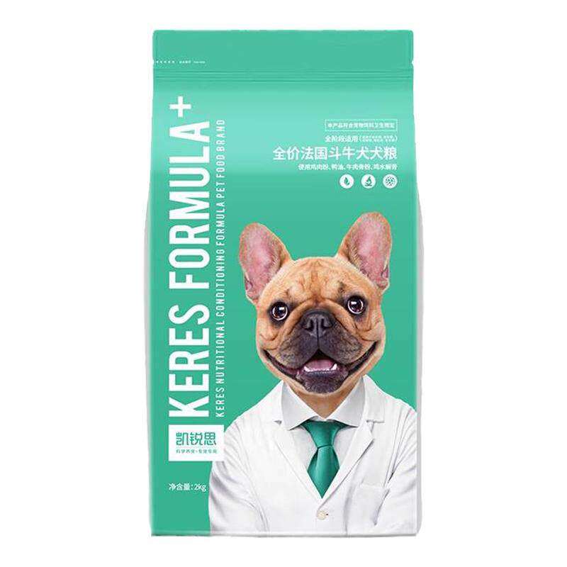 凯锐思法斗狗粮幼犬成专用羊奶味