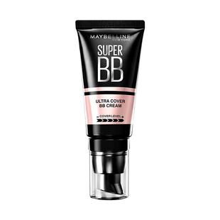 Maybelline/美宝莲巨遮瑕BB霜滋润保湿裸妆持妆素颜霜隔离