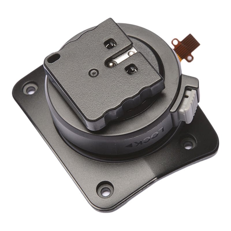 神牛godox V1S V860IIIS闪光灯索尼口专用新款金属热靴座原装配件