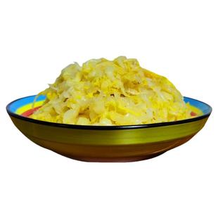 正宗东北酸菜内蒙古大兴安岭莫尔道嘎林区产道嘎小镇酸菜丝酸菜馅