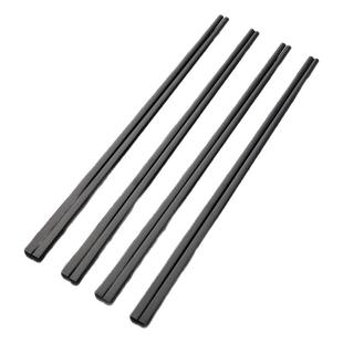 家用高档抗拒防霉合金筷子商用餐饮不发霉消毒机专用饭店黑色防滑