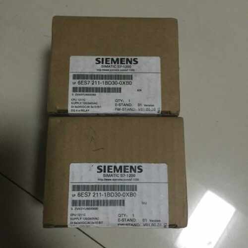 议价6ES7211-1BD30-0XB0西门子S7-1200CPU 原装 6ES 2111BD310XB0