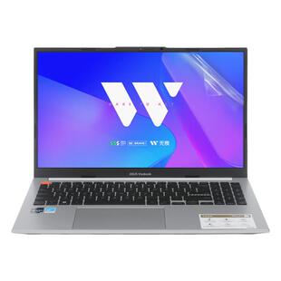 华硕无畏15i键盘膜K5504V X1502防尘垫罩M3502R K6501Z笔记本按键套M1503Q保护膜无畏Pro15电脑屏幕贴膜钢化