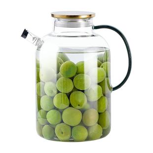 葡萄泡酒专用酒瓶酒壶玻璃酿酒罐空瓶青梅泡酒容器高档密封罐酒坛