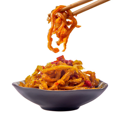 苗小开木瓜香辣味瓶装广西什锦菜