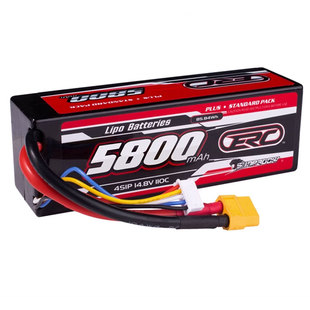 三圈霸道Sunpadow ERC PLUS 5800 14.8V 4S 110C硬壳锂电池 包邮