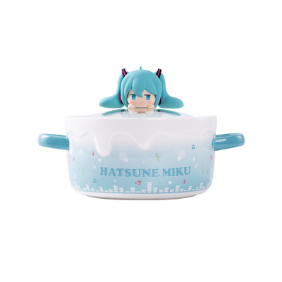 初音未来正版miku泡面碗
