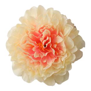 唐朝贵妃头大牡丹发饰汉服古装新娘饰品花清朝格格皇后头仿真花