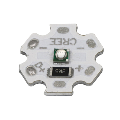 5v紫光uv固化365nm烤屏烤胶3w灯板395荧光发应3.7v电池灯3535光源