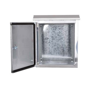 201不锈钢配电箱控制箱电源箱304监控箱抱箍室外防雨电控箱