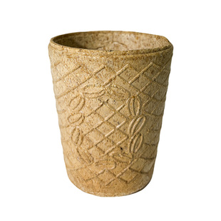 可食用脆皮咖啡杯烘焙蛋卷燕麦杯饼干杯可以吃的杯子甜筒饼干杯