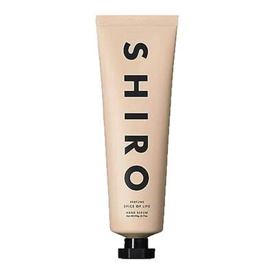日潮跑腿Shiro护手精华乳90g保湿滋润芳香护手霜清爽持久留香正品