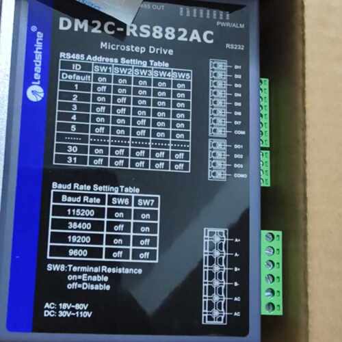 询DM2C-RS882AC雷赛步进驱动器