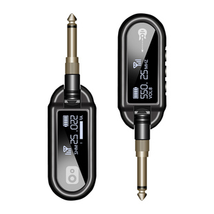 M-02无线收发器电吉他发射器接收器电吹管乐器无线音频传输接收器