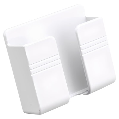 免打孔壁挂式手机充电支架置物架