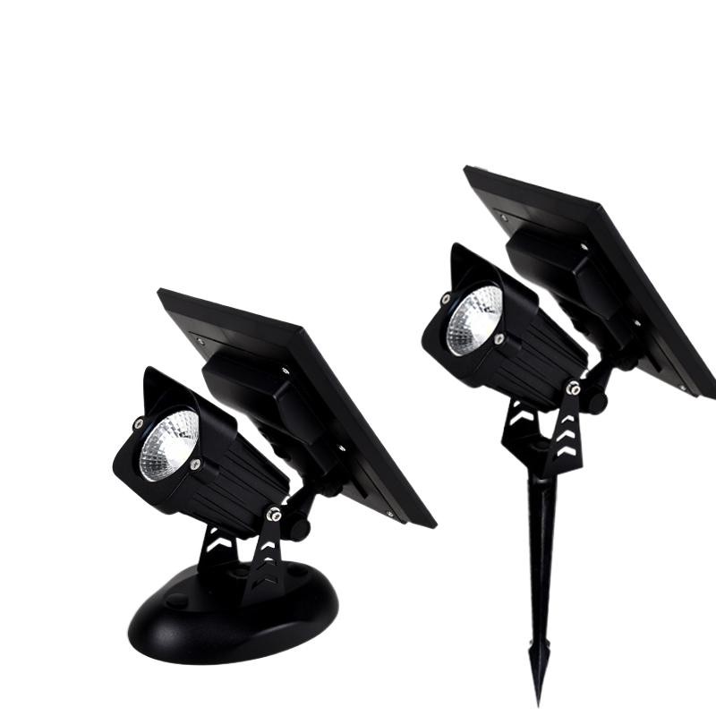长亮耐用2025新款太阳能照树灯户外庭院草坪防水景观照明led射灯
