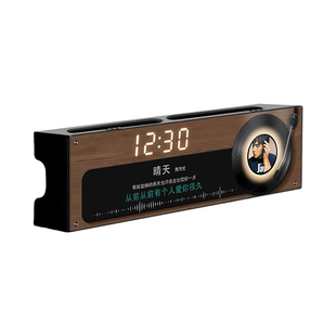 黑胶唱片客厅路由器收纳盒上墙电视柜wifi机顶盒遮挡放置架置物架