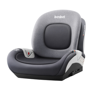 besbet儿童安全座椅增高垫3-12岁大童宝宝车载汽车用坐椅便携式