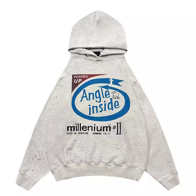 Falseperception泼墨连帽卫衣