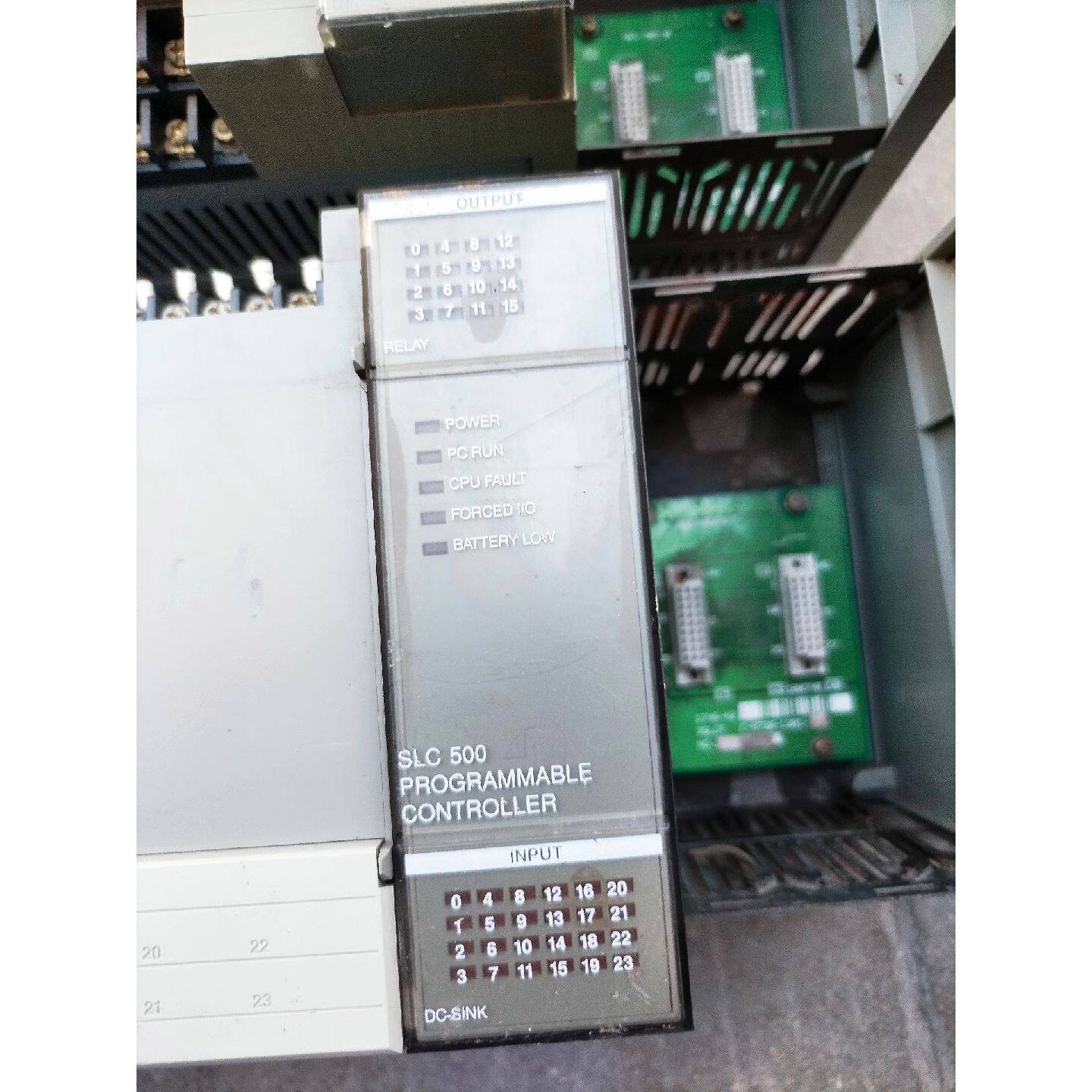 非标价AB电源PLC拆机SLC500议价