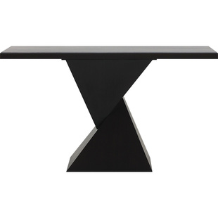 意式创意玄关桌客厅端景台条案长条几过道置物台进门入户超窄案台