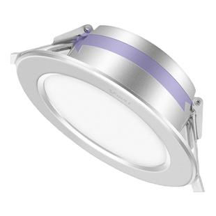 公牛筒灯嵌入式家用开孔客厅吊顶孔灯吸顶超薄简灯75白色led筒灯