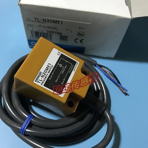 议价原装欧姆龙TLN20MY1TLN20ME1TLN5ME1方形接近开关传感器