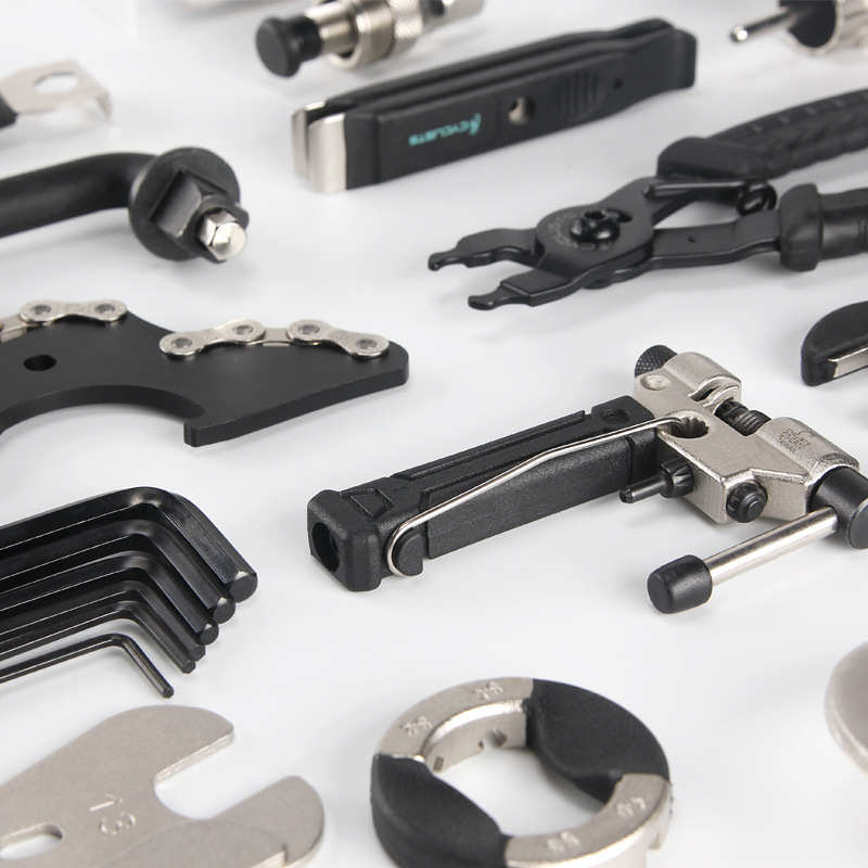 山地自行车工具箱套装维修修理补胎保养公路车飞轮中轴曲柄拆卸器