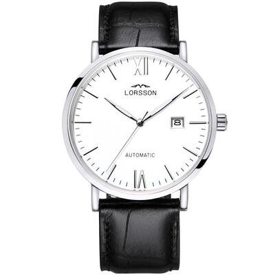 lorsson简约机械表男士手表