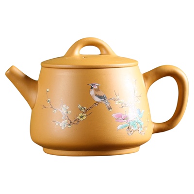 紫砂壶段泥功夫茶壶过滤泡茶壶纯手工小壶陶瓷家用茶具单壶汉瓦壶