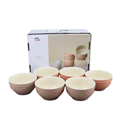 兔年限定家用饭碗陶瓷staub珐宝