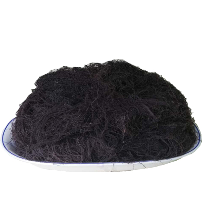 日晒海发菜干货煮汤火锅凉拌菜