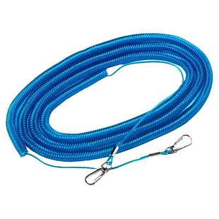 钓鱼专用钢丝失手绳自动伸缩高弹大物加粗护杆鱼竿超强垂钓脱手绳