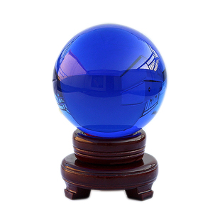 水晶玻璃陀螺底座底托定制手捻陀螺台 支持刻LOGO多种颜色可选