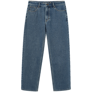 【衣启赢运】907杰克琼斯美式宽松阔腿牛仔裤男长裤子秋季男装