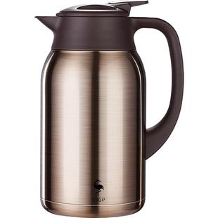 三四钢保温壶316L不锈钢大容量2025新款家用热水壶热水瓶保温水壶