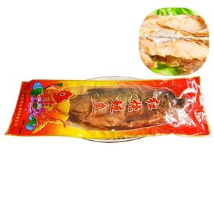 山东特产五香糟鱼整条红烧鲢鱼即食熟食酱板鱼腊鱼炖鱼酥鱼礼盒装