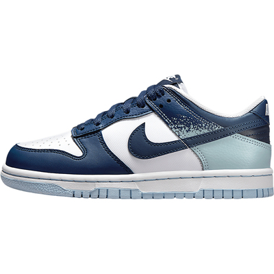 Nike/耐克正品Dunk Low GS女子大童运动缓震经典板鞋IB7687-100
