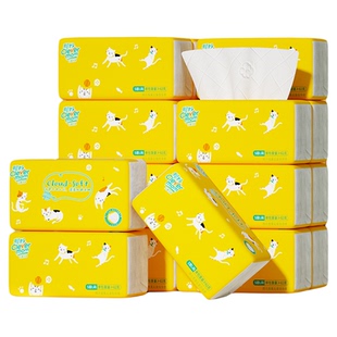 聪妈纸巾抽纸30大包家用整箱批实惠装餐巾卫生纸婴儿面巾纸加厚zd
